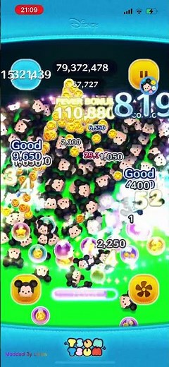 サ終前のツムツム #ツムツムチート #ツムツム #iPhone #チート #配布 #やり方 #使ってみた #modmenu #スクリプト