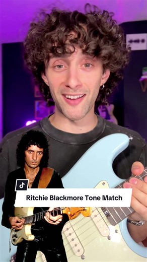 How to Achieve Ritchie Blackmore's Guitar Tone