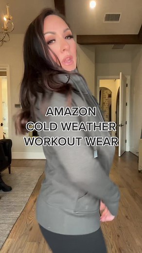 New Amazon Cold Weather Workout Wear: Fleece Leggings Must-Have ❄️