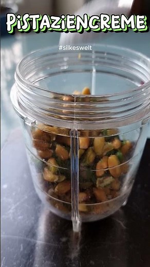 Pistaziencreme selber machen mit 3 Zutaten #silkeswelt