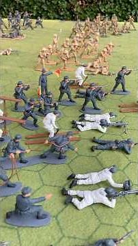 1/32 Airfix soldiers, my painted collection