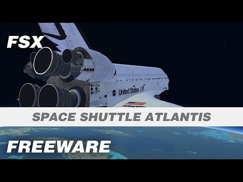 Space Shuttle Atlantis Mod for FSX (Freeware)