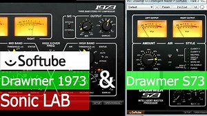 Sonic LAB: Softube Drawmer S73 and 1973 Compressor Plugins