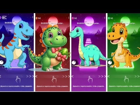 Blue Raptor - Green Dino Gift - Longneck Aqua - Golden Runner .