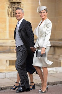 Naturally, Robbie Williams sang <i>Angels</i> at Princess Eugenie's wedding reception