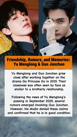 From Go Princess Go to a Final Farewell: Yu Menglong & Guo Junchen #yumenglong #guojunchen #cdrama