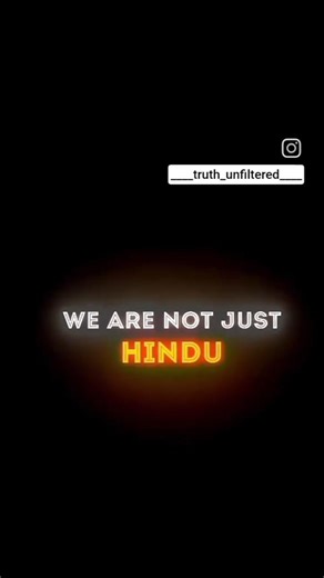 WE ARE HINDU 🔥 | Powerful Edit That Will Give You Goosebumps 🇮🇳