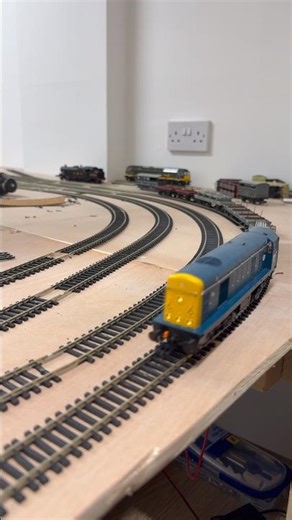 00 Gauge | Model Railway Layout | #shorts #railway #model #trains