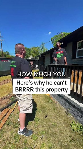 What happens when rent can’t cover the DSCR loan. Working for money is going to become more obsolete, it’s automations and AI and robotics continue to ramp up the odds of you losing your job strengthens day by day. If you want to learn a real skill set that cannot be easily taken over by AI but rather supported by it comment “BRRRR” below and I will send you a link for a free training. I put together to show you step-by-step step-by-step how the BRRRR process works.