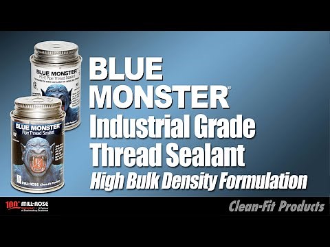 Blue Monster Thread Sealant