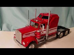 Final on the Big Rig Group build!