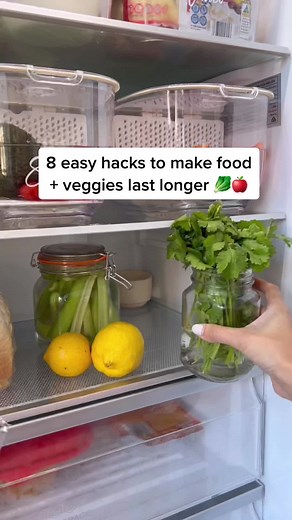 8 Easy Hacks to Make Food & Veggies Last Longer