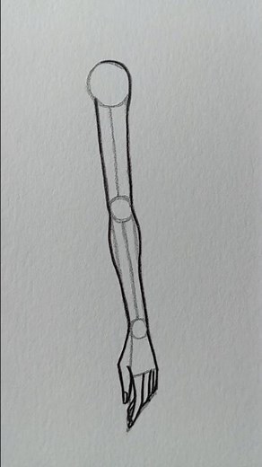 how to draw female arm #drawing #art #drawsketch #sketch #tutorial