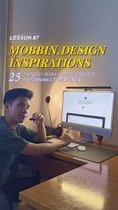 Edward S on Instagram: "Lesson #7: @mobbin_design - UI & UX design inspiration for mobile & web apps Series: 25 Things I Wish I Knew Earlier as a Product Designer Here’s how I use it:� 🔍 Trending UI/UX patterns� ✨ Micro-interactions & animations.� 📱 Analyze full UX flows� Fun fact: I started using Mobbin before Figma!"