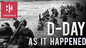 In 1944 much depended on the opening of a front in Northwest Europe to give the Allies a chance to thrust into the heart of the German war machine and hasten the Second World War's end. Watch D-Day: As It Happened 👉http://historyhit.com/ddaydoc | History Hit