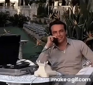 Scarface counting money meme on Make a GIF