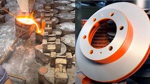 How Disc Brake Rotors Are Made in Mass Production