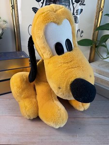 Vintage 1980s-90s Disneyland Walt Disney World Pluto Plush 14” - Like New, Park Exclusive - Etsy