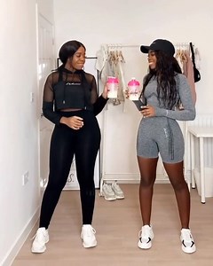 𝑨𝑪𝑻𝑰𝑽𝑬𝑾𝑬𝑨𝑹 𝑰𝑺 𝑵𝑶𝑻 𝑱𝑼𝑺𝑻 𝑭𝑶𝑹 𝑻𝑯𝑬 𝑮𝒀𝑴 💅💕✨ Outfits you can run errands in, head to the gym or even Netflix and chill in... we got you boo 🙌 Shop all the looks below 👇 Shop Left Outfits:⁣⁣⁣⁣ Look 1⁣⁣⁣⁣⁣ Sports Bra ⁣⁣⁣- FZZ71670⁣⁣ Mesh Hoodie - DZZ16392⁣⁣ Leggings ⁣⁣⁣- FZZ80285⁣⁣ Trainers⁣⁣⁣ - FZZ85143⁣⁣ ⁣⁣ Look 2⁣⁣⁣⁣⁣ Jogger Set - MZZ19183⁣⁣ Trainers⁣⁣⁣ - FZZ85143⁣⁣ Bag - FZZ82767⁣⁣ ⁣⁣ Look 3⁣⁣⁣⁣⁣ Bodysuit - FZZ99459⁣⁣ Joggers - FZZ77402⁣⁣ Trainers⁣⁣⁣ - DZZ02392⁣⁣ Bag 