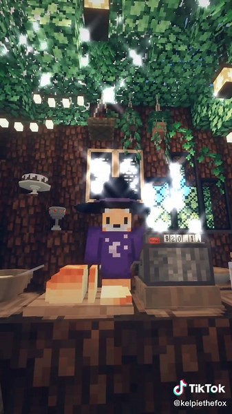Explore Fairytale and Cottagecore in Minecraft