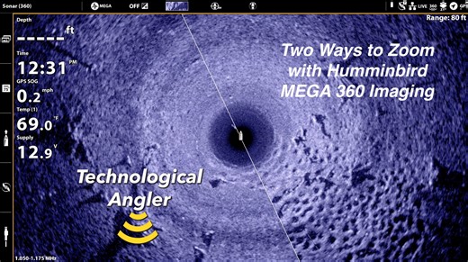 3.4K views · 37 reactions | Using the Zoom function with Humminbird...