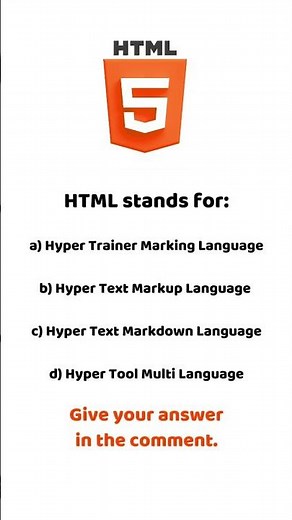 Ultimate HTML Web Development Quiz | Only 1% Can Score 10/10!