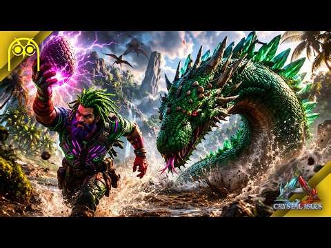 Taming a Basilisk the WRONG Way… Almost Got Trapped Inside! | ARK