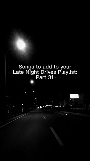 Late Night Drives Playlist Suggestions on Apple Music