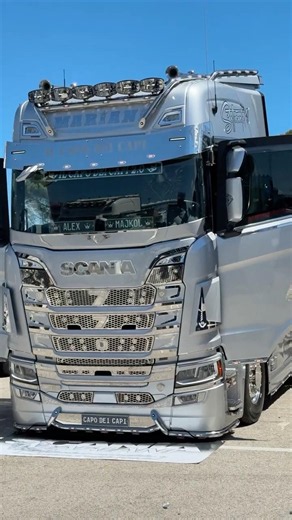 AMAZING SCANIA 770S😍😍 #scaniatrucks #scaniav8 #scania #trucking #trucker #truck