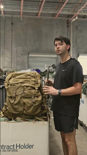 The right way to set up your USMC hydration pouch