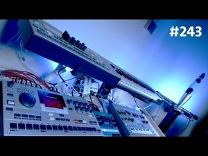 #243 (Elektron Monomachine SFX-6, MachineDrum MKII-UW, Roland MC-202)