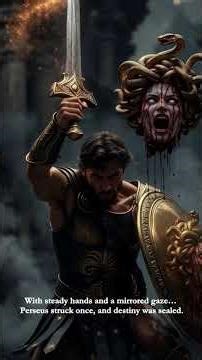 🐍⚔️ Perseus vs Medusa — The Gorgon’s Curse