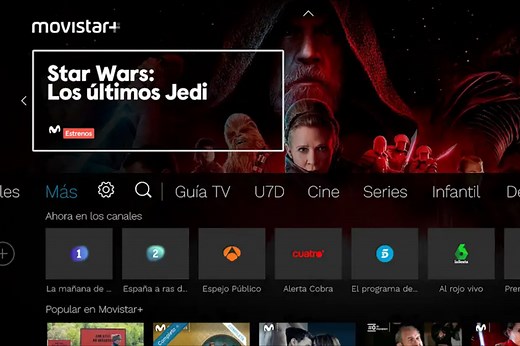 Movistar  ya es compatible con cualquier Android TV