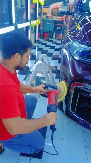 BMW Luxury Car Bumper Polishing | Professional Car Detailing Guide