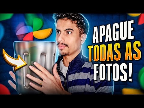 Como APAGAR TODAS AS FOTOS do GOOGLE FOTOS DE UMA VEZ!