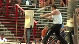 Lumberjack Games get underway