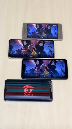 2GB RAM vs 4GB RAM 😈 vs 8GB RAM vs SAMSUNG S24 Ultra vs S25 vs S23 vs Galaxy Z Fold 6 #shorts #ff