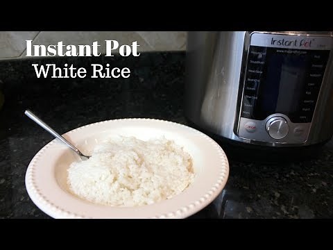Instant Pot Ultra Rice: How To Cook Rice in an Instant Pot | Instant Pot White Rice