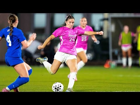 Highlights vs. No. 9 Duke (10/18/25)