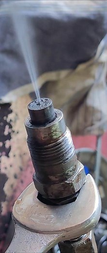 How to injector fuel pressure check