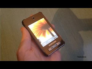Samsung SGH-F480 review (ringtones, wallpapers, camera)