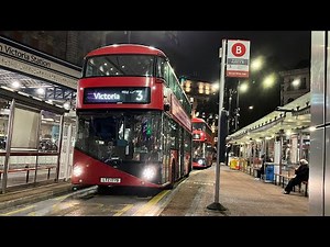 FRV. TUK Route 3: Victoria - Crystal Palace LT706 (LTZ1706) NB4L Routemaster