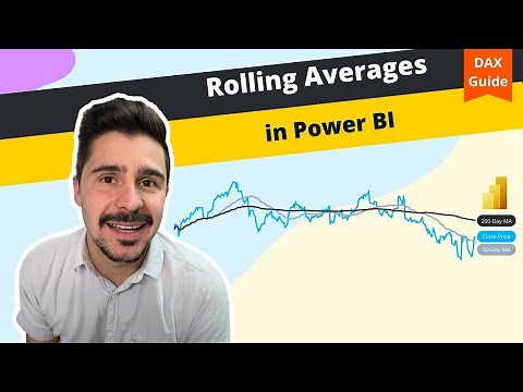 DAX Guide - Rolling Average Measures Calculation