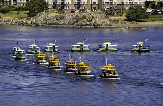 Water Ballet | Victoria Harbour Ferry