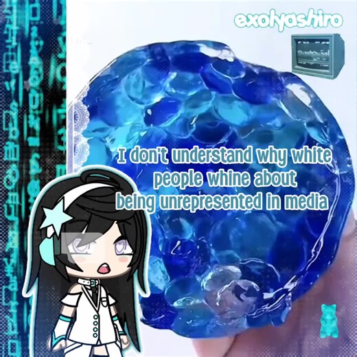 🐳 — All jokes! Or its just my opinion! White people have been represented for CENTURIES we need diversity 💔 #viral #slime #rant #asmr #whitepeople @ᨳິ ׂ 𓈒 Rae ྀ ͚ @🌀nepology🔆 @͡ mariee @kiwissss