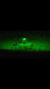 This might be one of the wildest hog clips I’ve ever posted… and it all happened in under 90 seconds. We’ve got a bow-hunting setup here that we normally use under the green lights — y’all have seen it on the TV show plenty of times. But on this night, things got crazy fast. One big sow came in rubbing all over the post where we had the attractant freshened up… and when she dropped, the other two didn’t even flinch. They just stayed right there. Next thing you know… it turned into a back-to-back