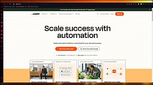 How To Use Zapier (2024) Tutorial For Beginners