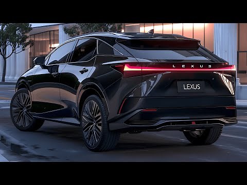 2026 Lexus RX 350 is Finally Here - FIRST LOOK!