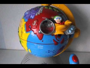 VTECH FLY AND LEARN GLOBE