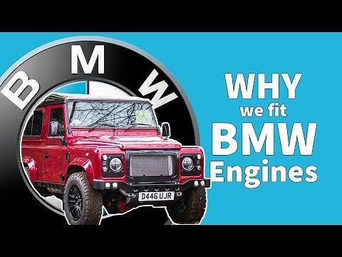 Why Do We Fit BMW M57 Engines into Land Rover Defenders? || Mahker Weekly EP076 #landrover #bmw